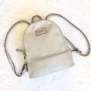 Marc New York Backpack Faux Leather Tan Nude Beige
